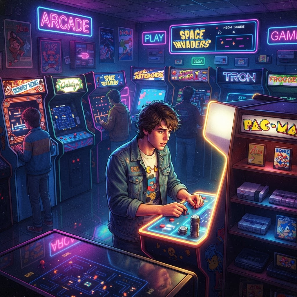Neon Dreams and Quarter Slots: Why the Golden Age of Arcade Games Still Defines Gaming