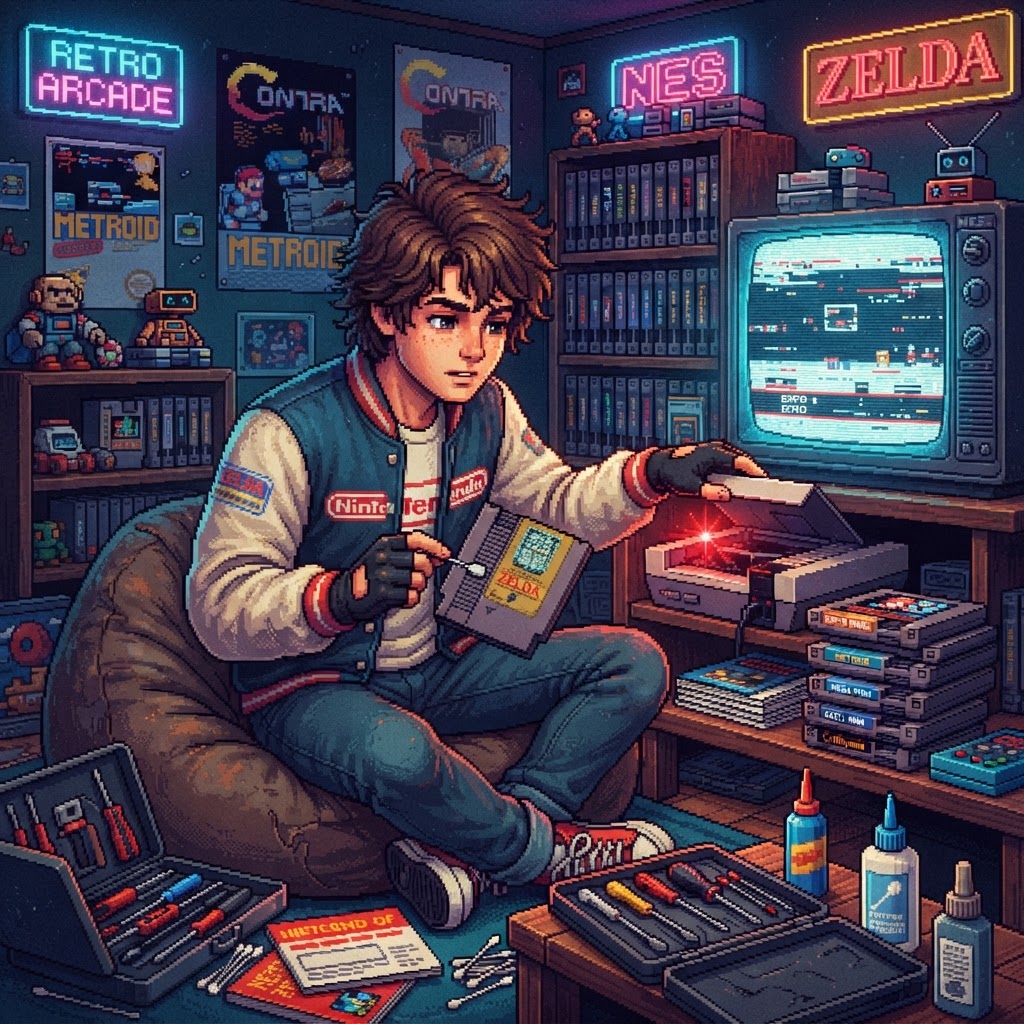 NES Game Collector Guide: Troubleshooting Common Problems and Practical Solutions