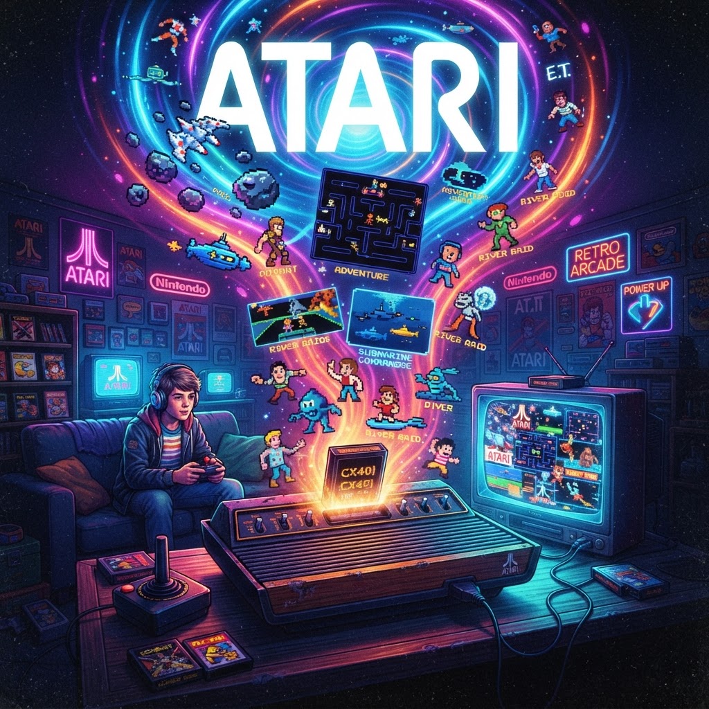 Beyond Pitfall: Forgotten Atari Games That Pioneered the Industry and How to Play Them Today