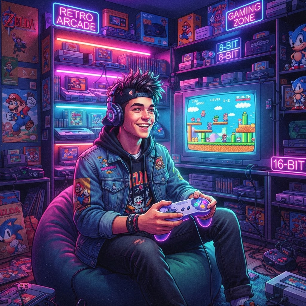 Best Ergonomic Controllers for Retro Gaming: A Complete Buying Guide for Comfortable Classic Play