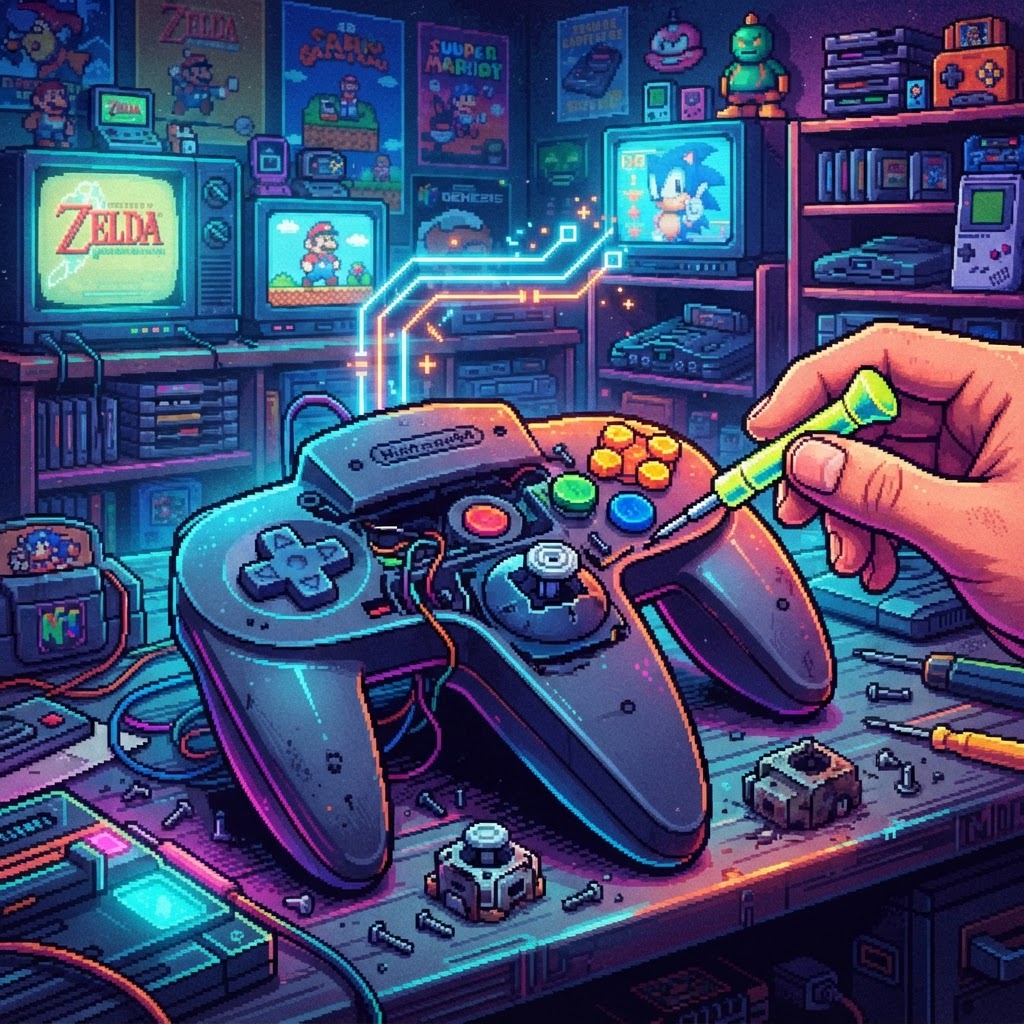 How to Fix a Drifting Analog Stick on Old Controllers: The Complete Troubleshooting Guide