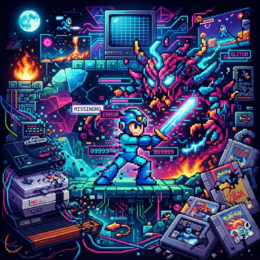 Glitch Hunters: The Most Notorious Retro Gaming Bugs Every Collector Should Experience (Right-click to save image) Glitch Hunters: The Most Notorious Retro Gaming Bugs Every Collector Should Experience — Nostalgia | RetroGamingVault