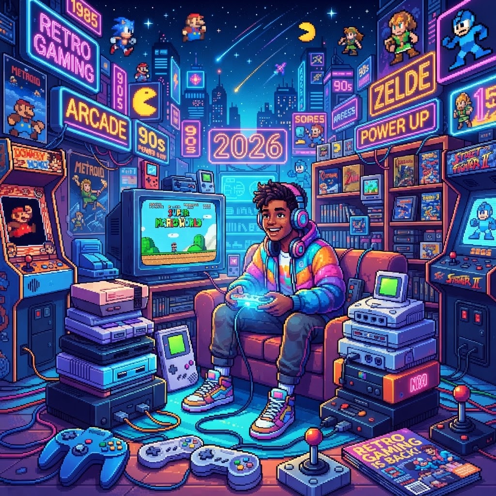 Why Retro Gaming is Bigger Than Ever in 2026: A Beginner’s Guide to Timeless Play