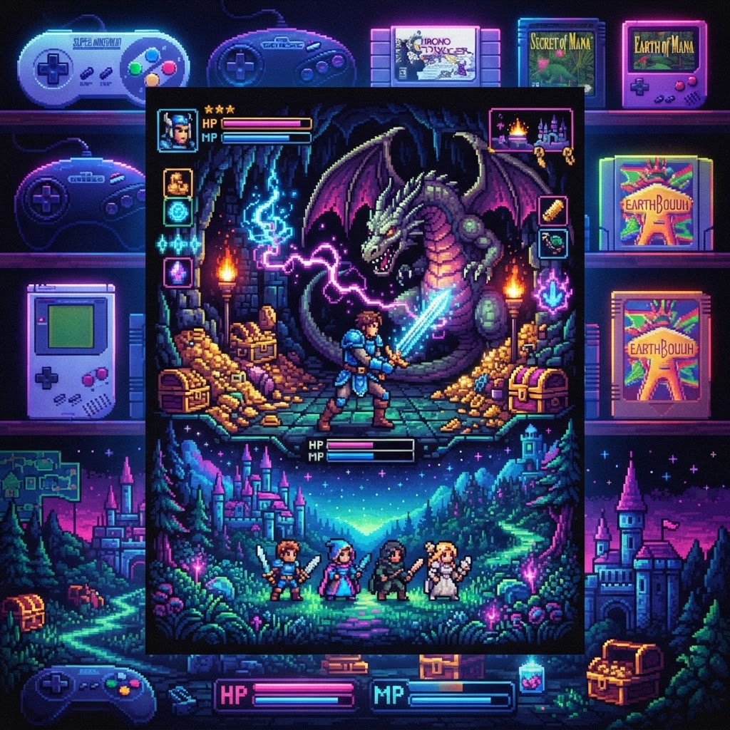 Timeless Adventures: Retro RPGs That Still Hold Up Today