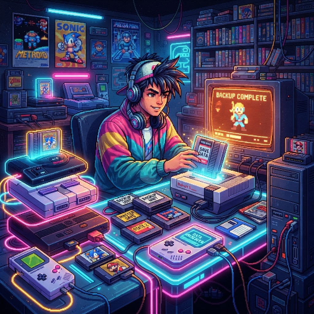 Advanced Guide: How to Back Up and Preserve Your Retro Game Save Files Like a Pro Collector
