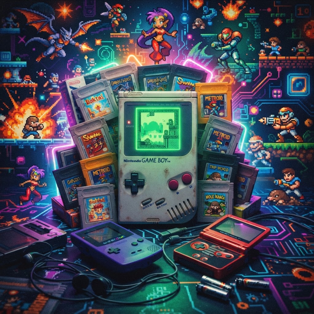 Beyond Tetris: 5 Forgotten Game Boy Classics Every Serious Collector Must Play
