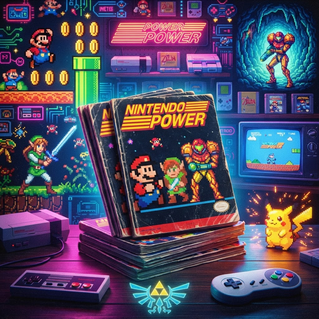 The Legacy of Nintendo Power: Why This Icon of Print Gaming Is a Blue-Chip Investment