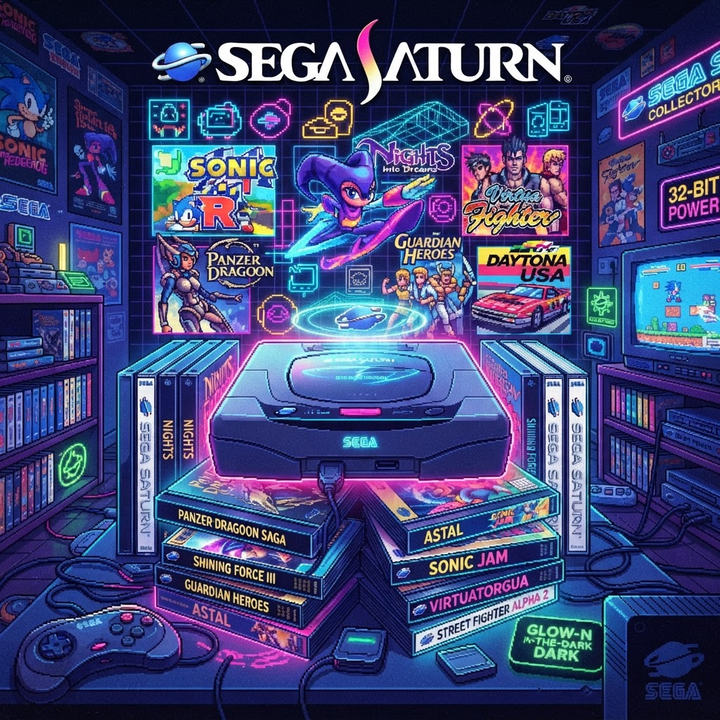 Sega Saturn Collecting: The Complete Guide to Building Your Library (Pros, Cons & What to Buy First)