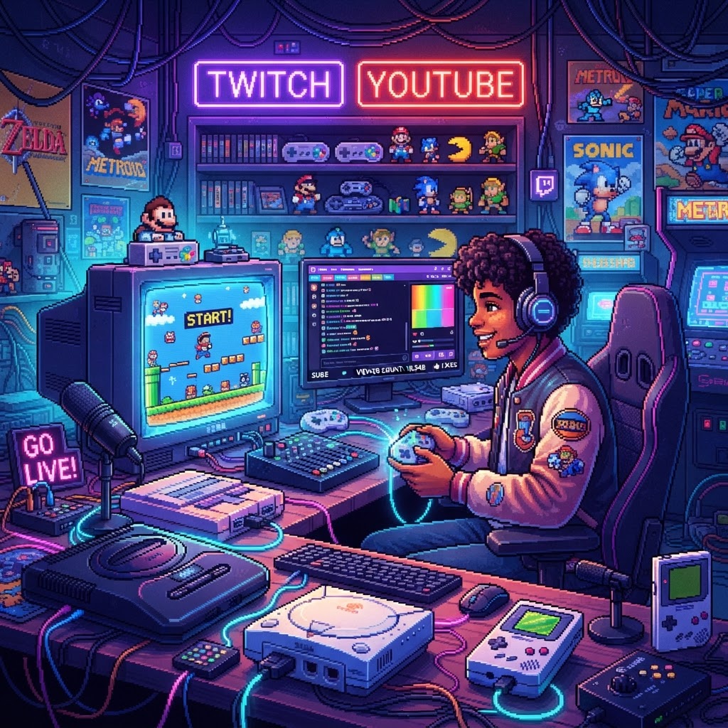 Top 10 Steps to Stream Retro Games on Twitch and YouTube (Ranked by Impact)