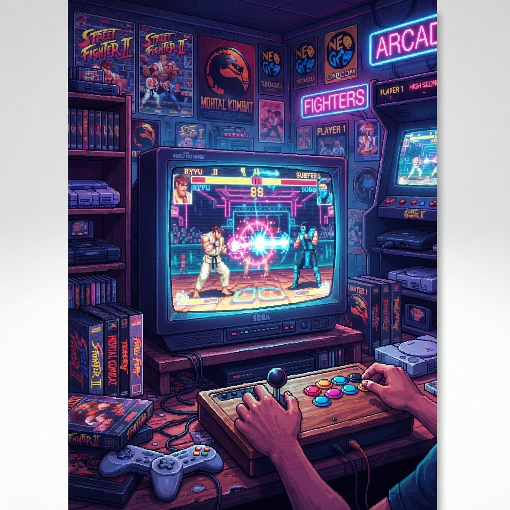 The Most Influential Fighting Games of the Retro Era and How to Perfect Your Setup