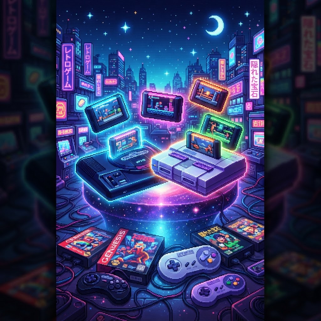 Forgotten Treasures: 5 Underrated 16-Bit Hidden Gems You Need to Play Now