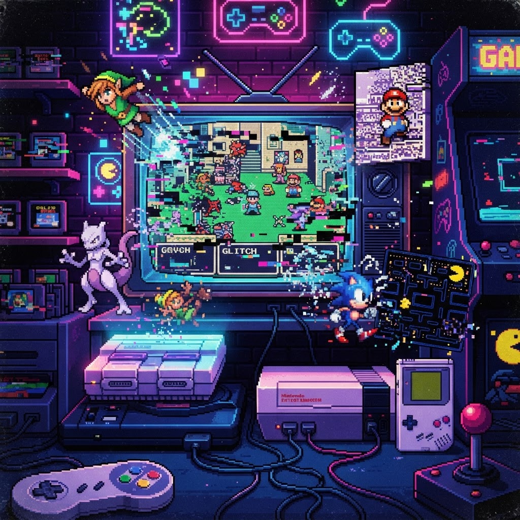 From Game-Breaking to Legend-Making: Retro Games with the Most Notorious Glitches