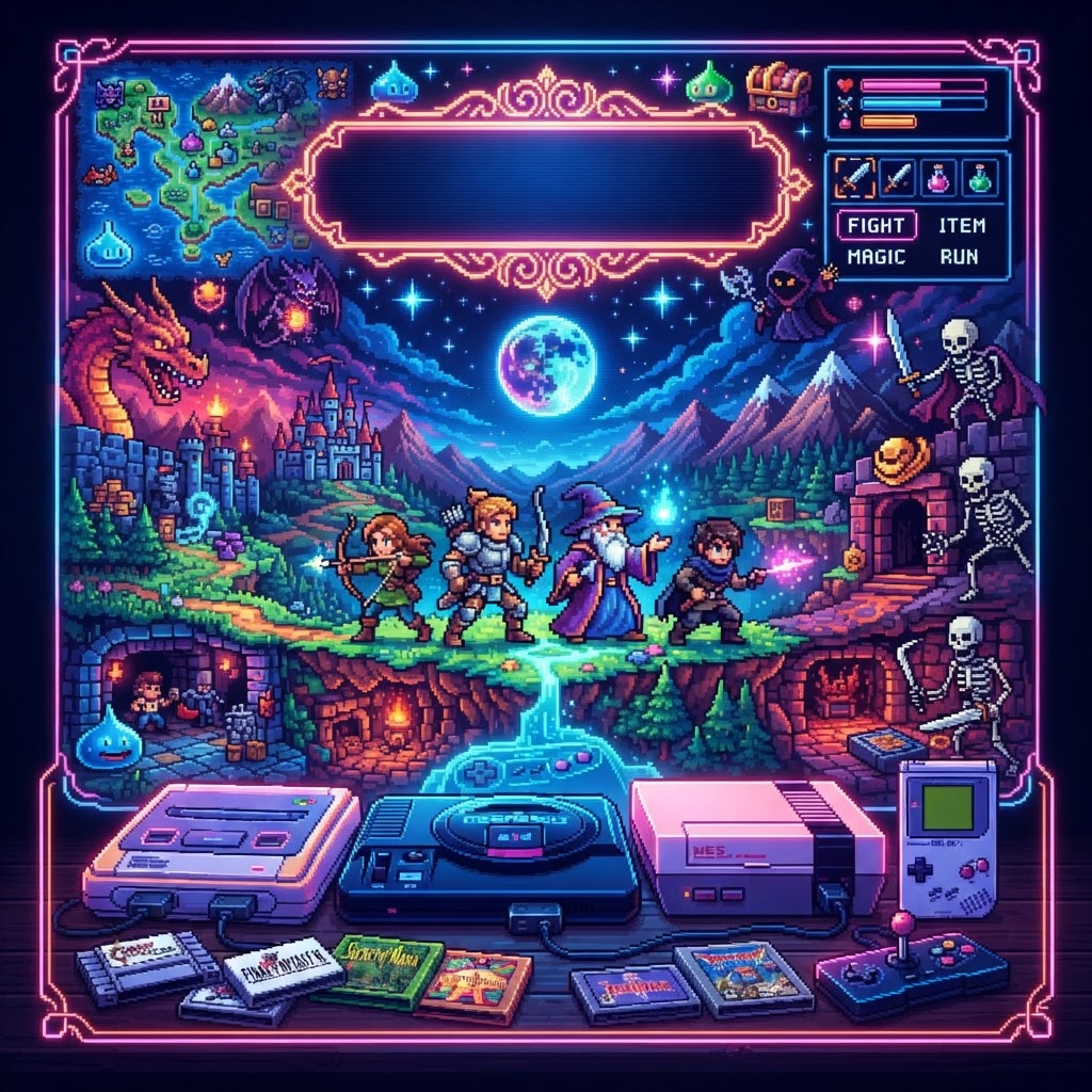 10 Retro RPGs That Still Hold Up Today: Timeless Classics Worth Replaying