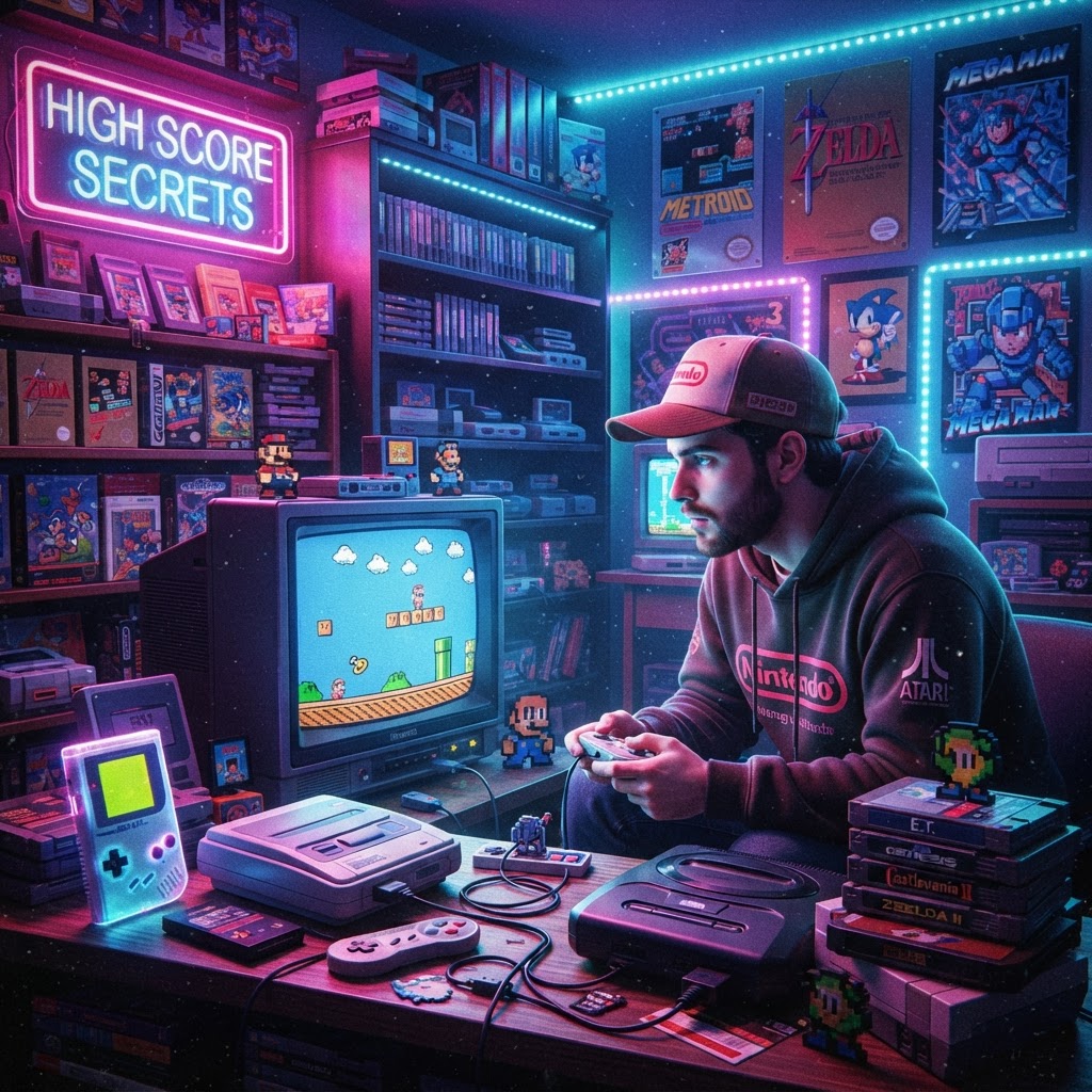 Uncovering the Best Hidden Secrets and Easter Eggs in Classic Games for Serious Collectors