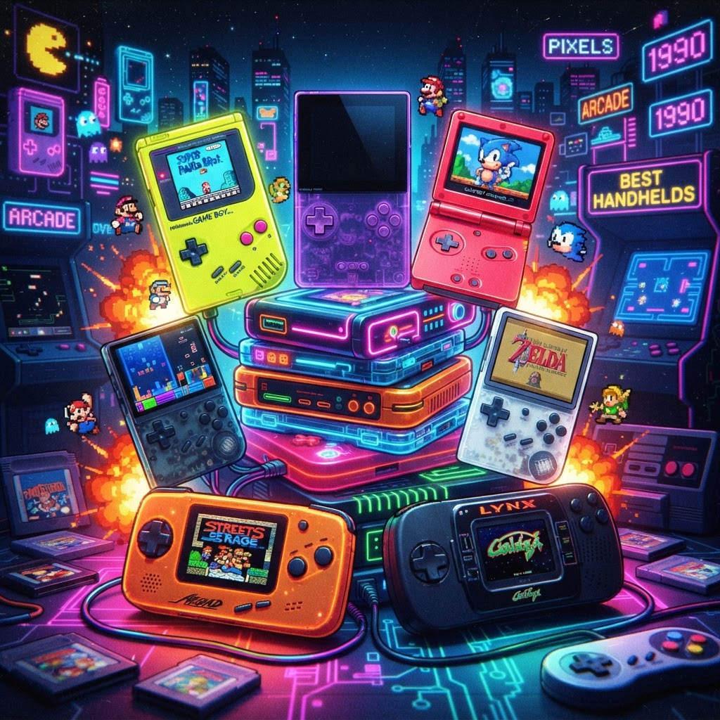 Best Retro Gaming Handhelds Compared: Top Budget-Friendly Picks for 2024 (Right-click to save image) Best Retro Gaming Handhelds Compared: Top Budget-Friendly Picks for 2024 — Buying Guide | RetroGamingVault