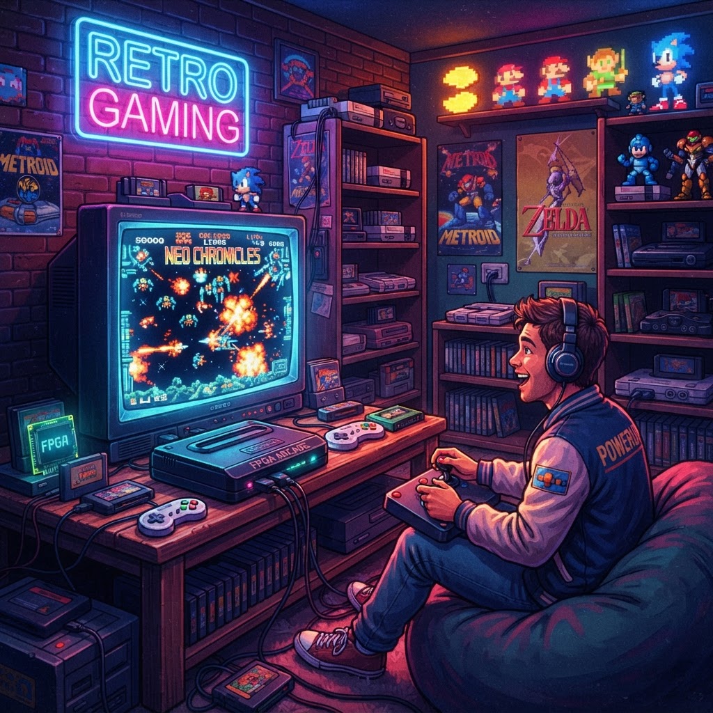 FPGA Consoles Explained: Are They Worth the Price for Your Retro Gaming Room?