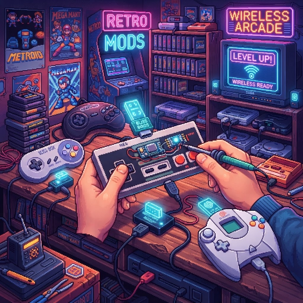Wireless Adapter Mods for Original Retro Controllers: The Ultimate Buying Guide for Long-Term Value