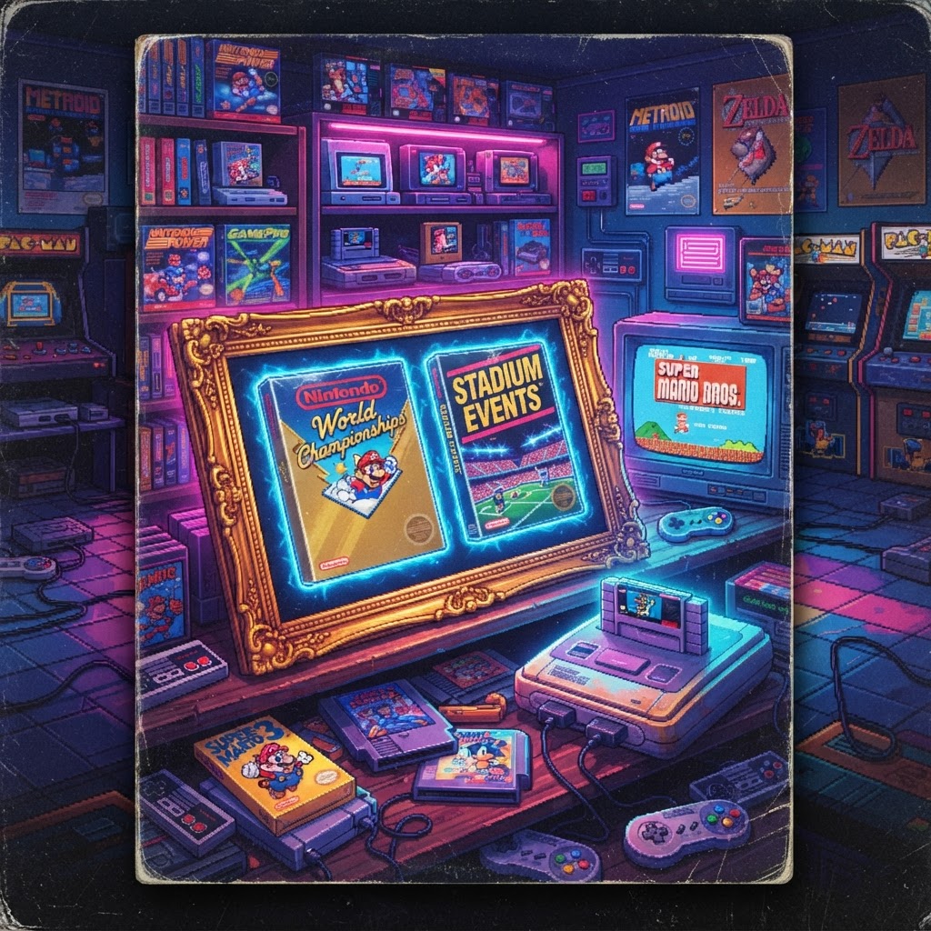 Why the Most Expensive Retro Games Ever Sold Aren’t the Ones You Actually Want to Play