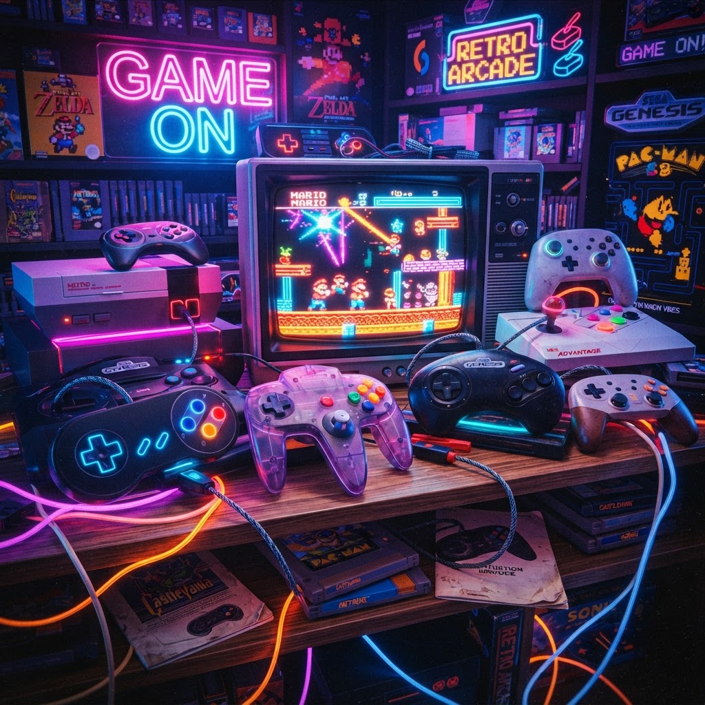 Best Third-Party Controllers That Rival the Originals: A Retro Gamer's Complete Buying Guide