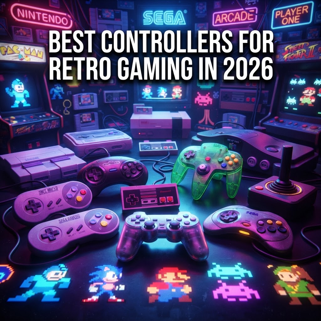 best controllers for retro gaming in 2026
