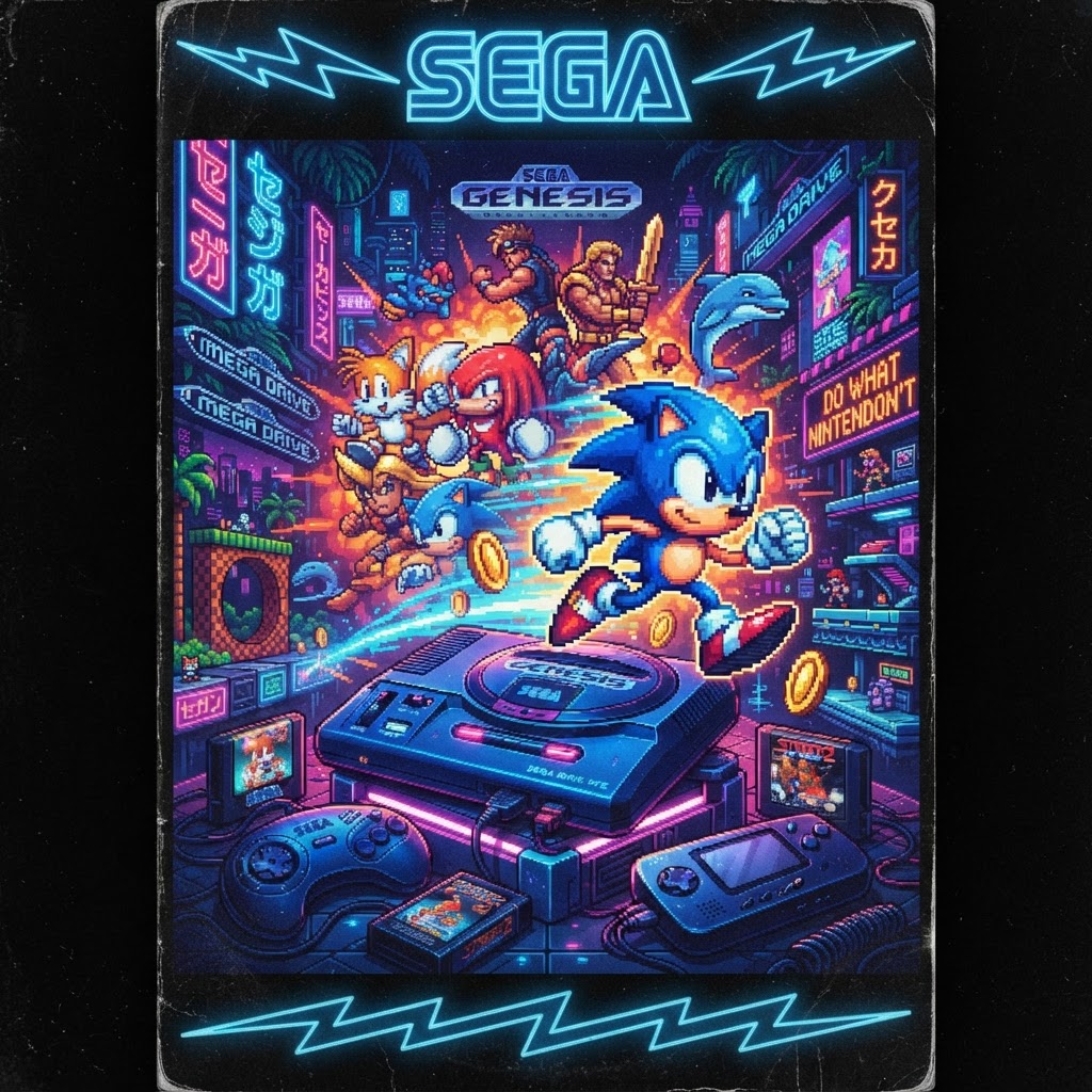 SEGA: THE COMPANY THAT DID WHAT NINTENDON'T