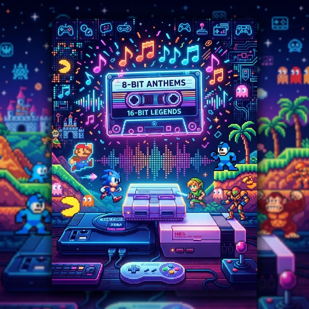 The Sound of Pixels: How Iconic Retro Soundtracks Defined a Generation