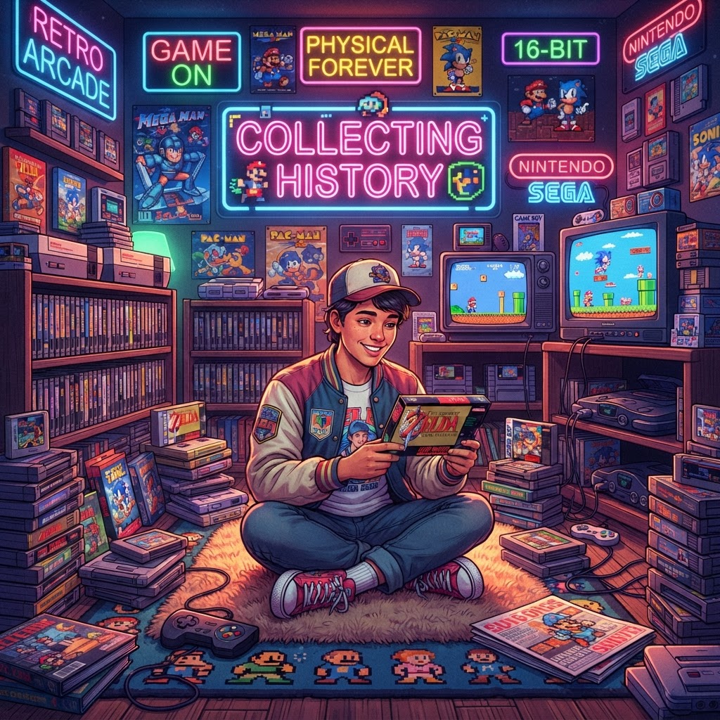 Why Physical Game Collecting is Making a Comeback: A Beginner’s Guide to Owning History