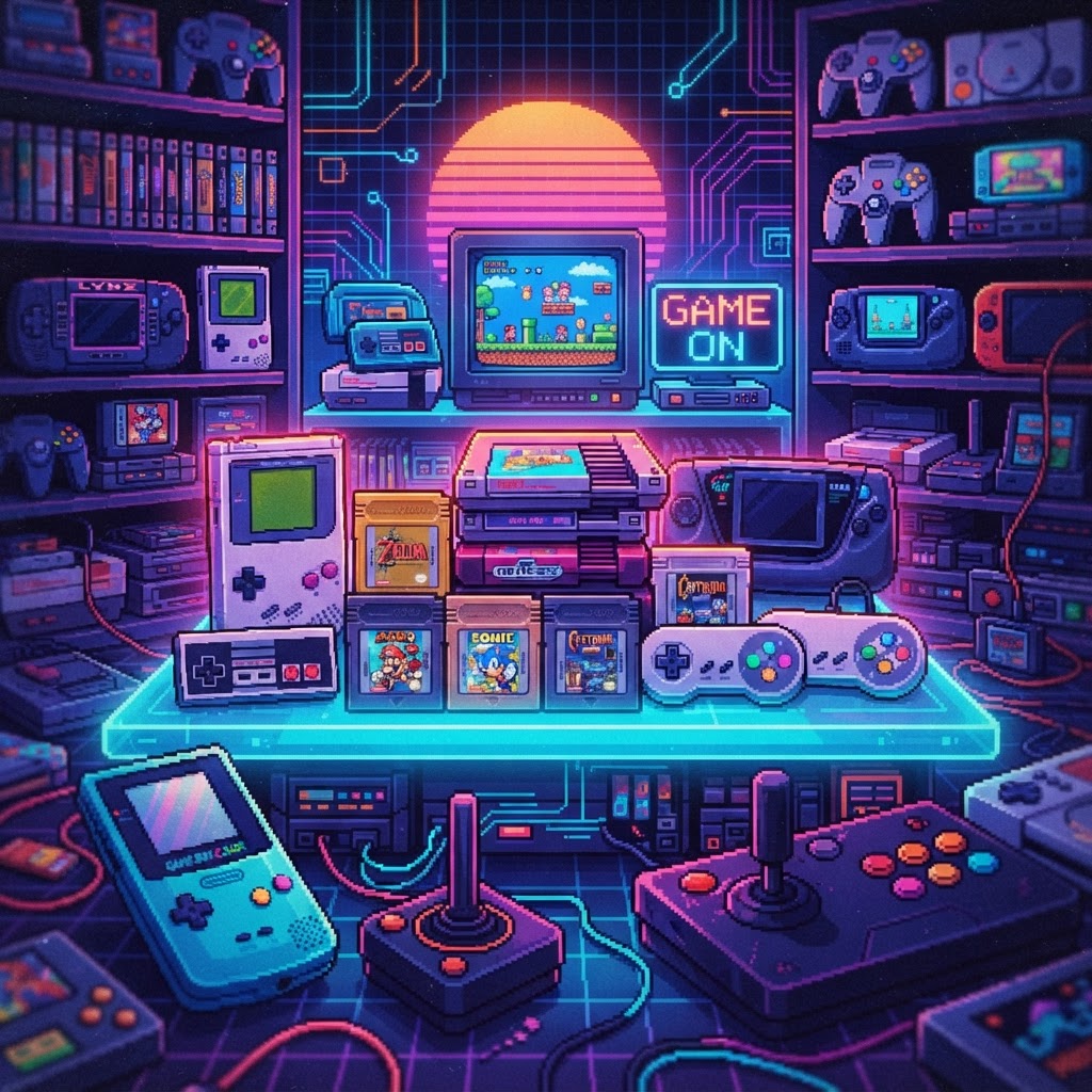 The Best Retro Gaming Gifts Under $50 for Serious Collectors (2025 Enthusiast Guide) (Right-click to save image) The Best Retro Gaming Gifts Under $50 for Serious Collectors (2025 Enthusiast Guide) — Buying Guide | RetroGamingVault