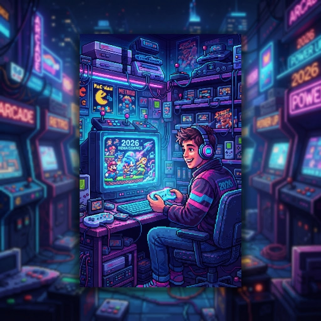 Why Retro Gaming is Bigger Than Ever in 2026: A Digital Renaissance
