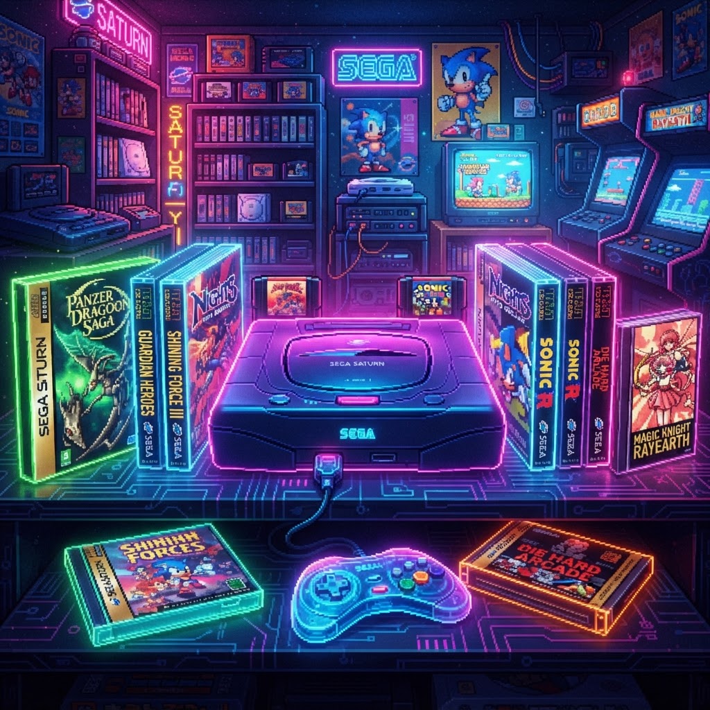 Forgotten Sega Saturn Games: The Advanced Collector’s Guide to Hidden Gems — Hidden Gems | RetroGamingVault