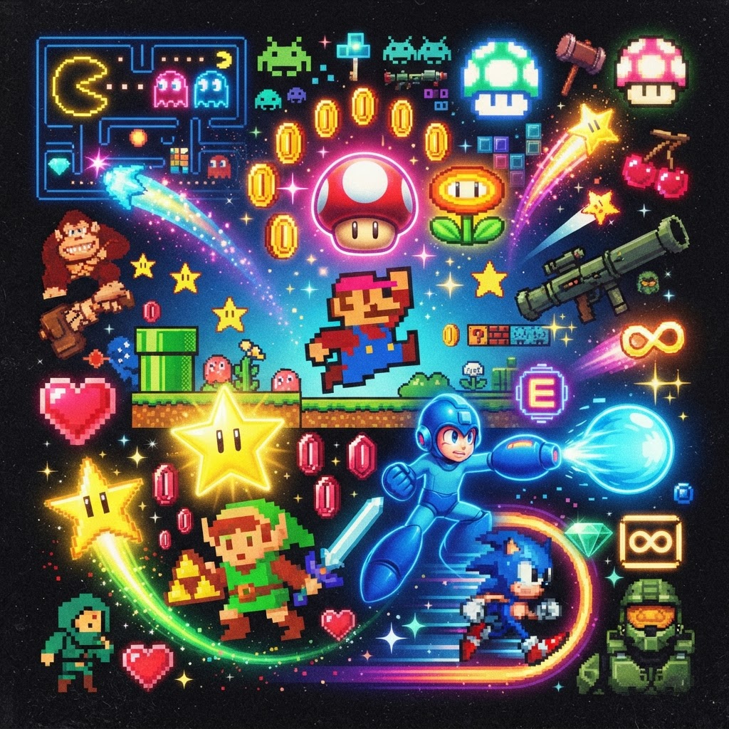 From Invincibility to Infinite Ammo: Ranking the 10 Most Iconic Video Game Power-Ups of All Time