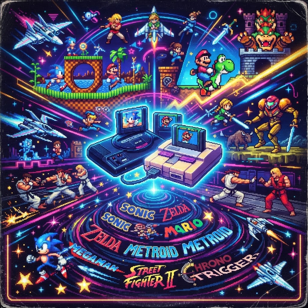 Beyond the Title Screen: The Most Memorable Video Game Intros of the 16-Bit Era
