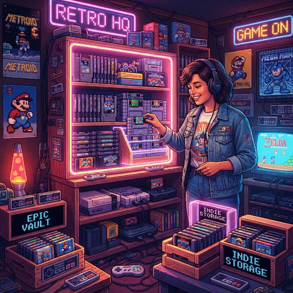 Best Storage Solutions for Retro Game Cartridges: Indie & Small-Batch Picks You Haven't Seen Yet