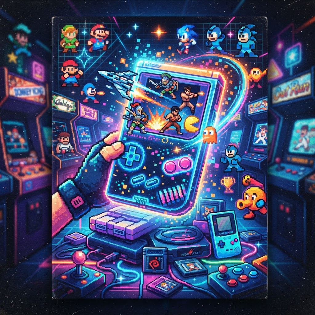 Forgotten Arcade Games That Need a Comeback: Why Portable Retro Is the Future