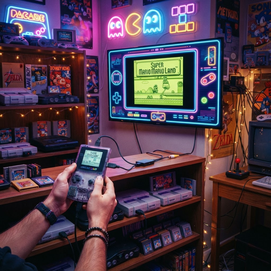How to Connect a Game Boy to a Modern TV (Complete Setup Guide for Your Retro Gaming Room)