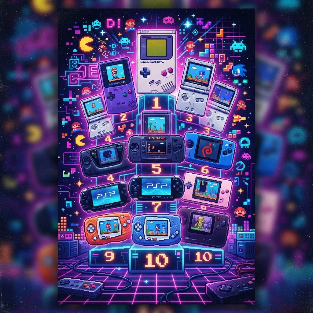 Best Retro Gaming Handhelds Compared: The Definitive Top 10 Ranked List