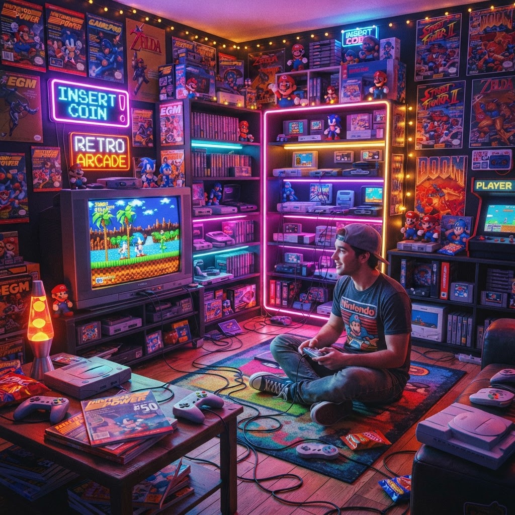 Beyond the Glossy Pages: How Game Magazines Built the Ultimate Retro Gaming Room