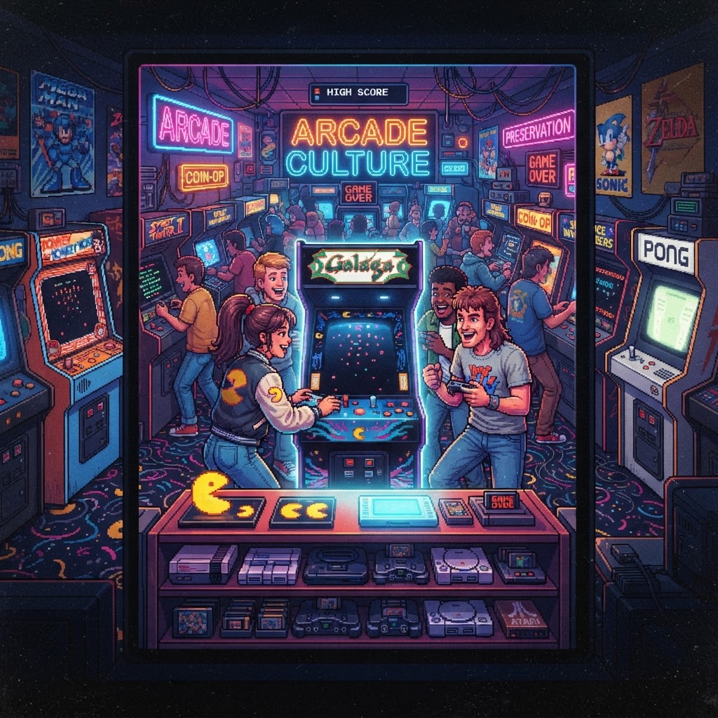 How Arcade Culture Shaped Gaming Communities and Why Preservation is the New High Score