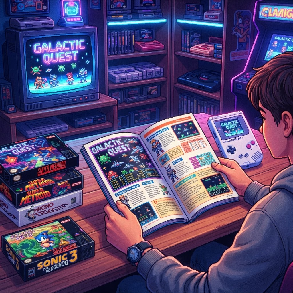 The Lost Art of Retro Game Manuals: Why Physical Packaging Still Matters