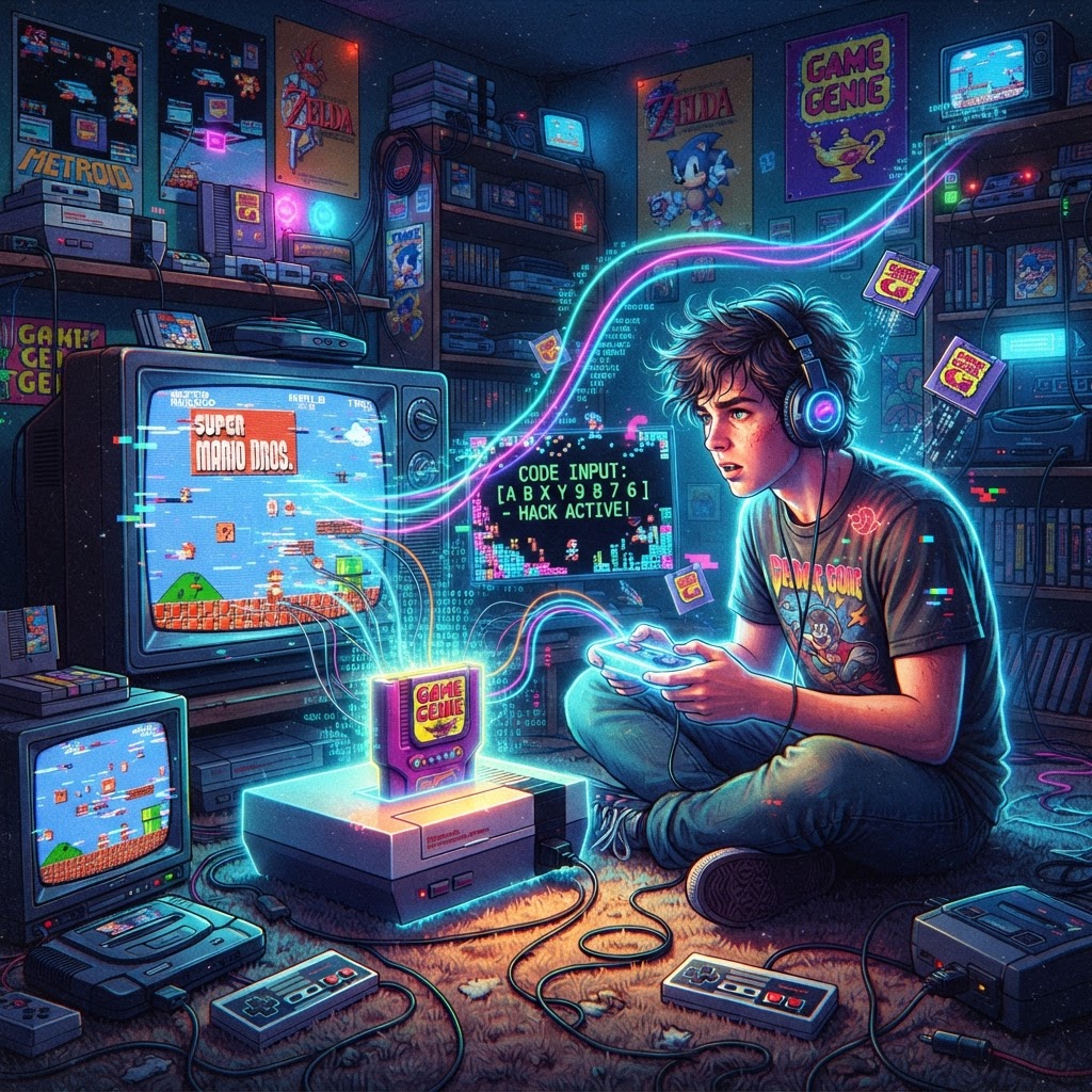 Code Breakers: The Untold History of Game Genie and the Future of Retro Cheating
