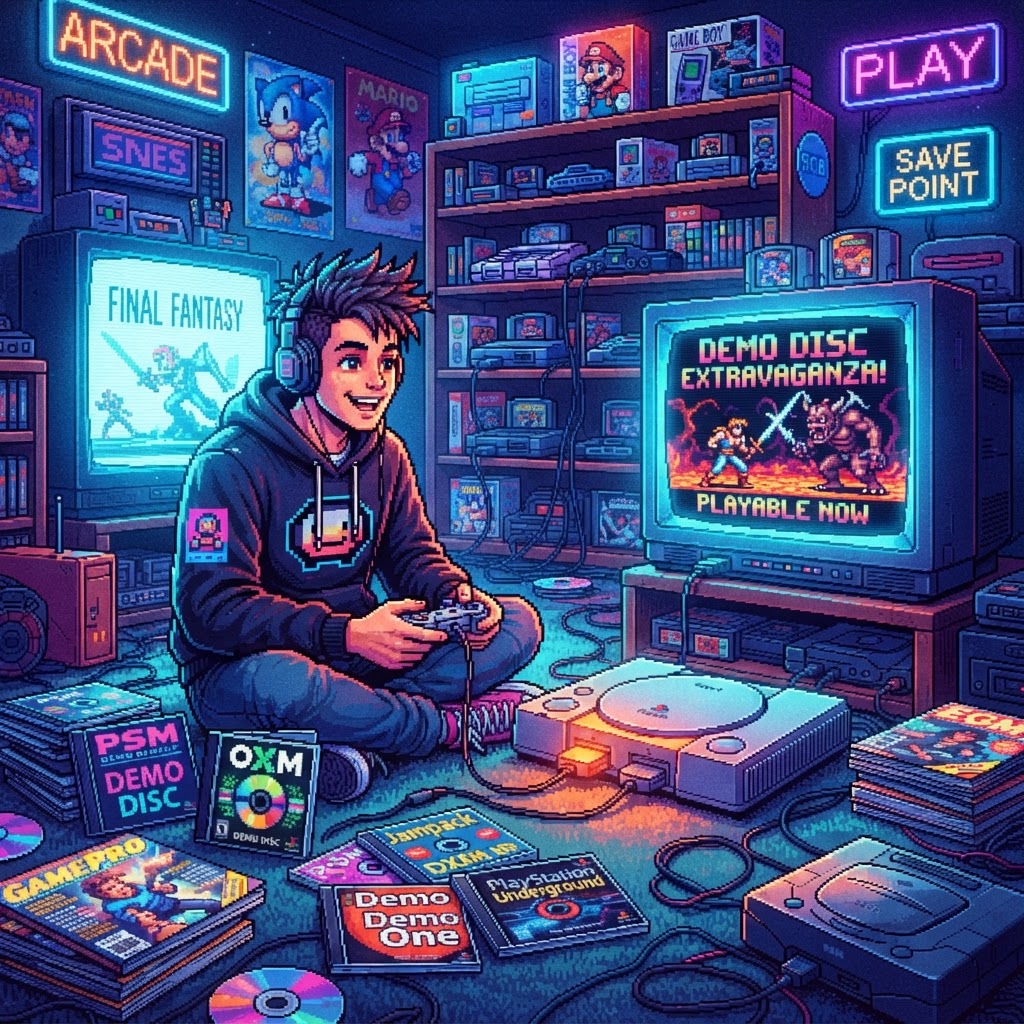 Why Demo Discs Were the Ultimate Gaming Investment: More Than Just a Preview