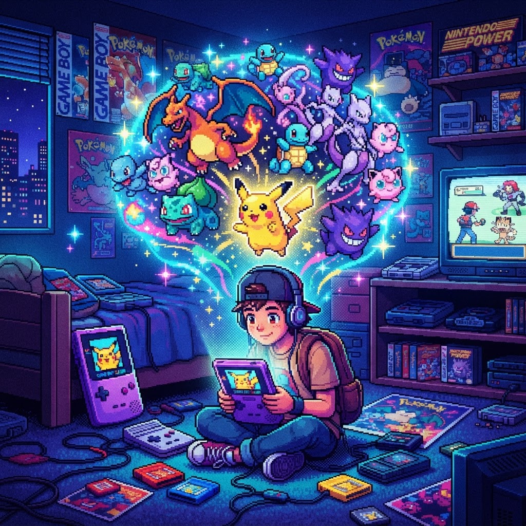 From Pocket Monsters to Global Mania: The Cultural Phenomenon of Pokémon in the 90s