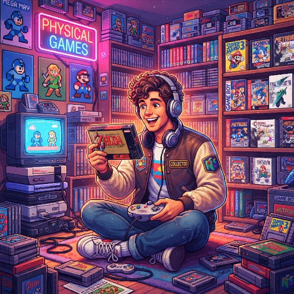 Why Physical Game Collecting Is Making a Massive Comeback in the Digital Age