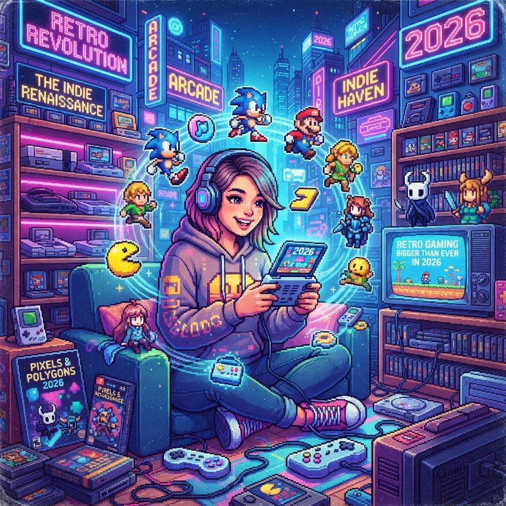 Why Retro Gaming is Bigger Than Ever in 2026: The Rise of the Indie Renaissance