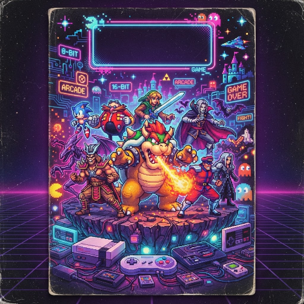 The Great Retro Debate: Who Are the Most Iconic Video Game Villains of All Time?