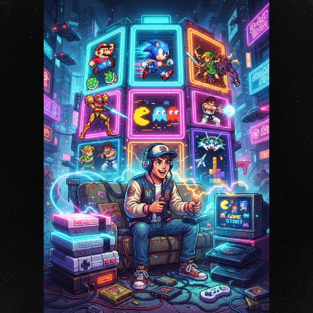 Retro Games That Predicted the Future: A Beginner’s Guide to Gaming History
