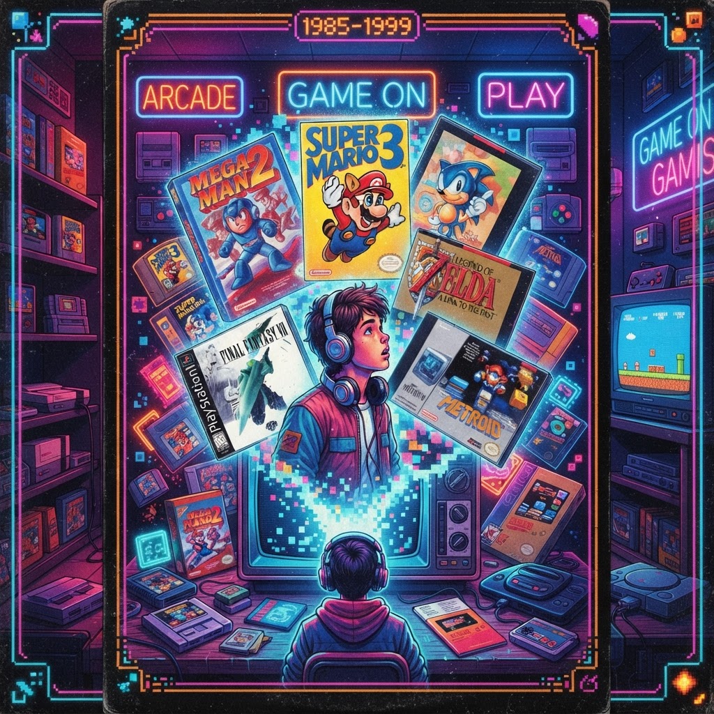 From Pixels to Masterpieces: The Evolution of Video Game Packaging and Box Art