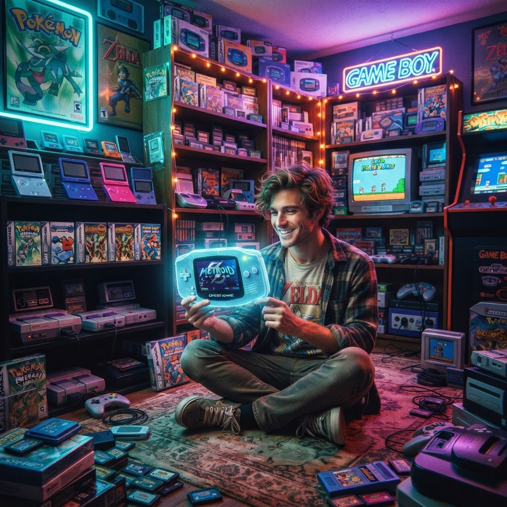 The Complete Guide to Game Boy Advance Collecting: Building the Ultimate Retro Gaming Room