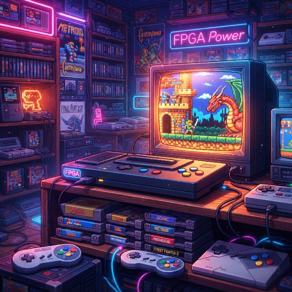 FPGA Consoles Explained: Are They Worth the Price? (Top 10 Ranked)