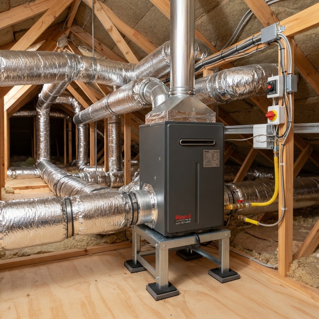Gas Ducted Heating